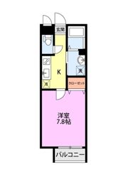 Common燕南の間取り画像