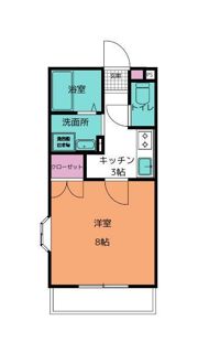 ハイツ21世紀の間取り画像
