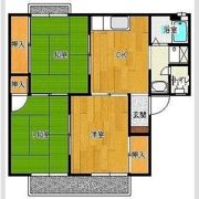 台新パレスの間取り画像