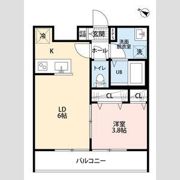 リーブルファイン東宮原の間取り画像