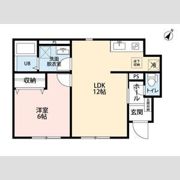 リーブルファイン川口辻Ⅲの間取り画像