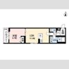 リーブルファイン大袋駅前の間取り画像