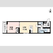 リーブルファイン大袋駅前の間取り画像