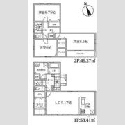 リーブルファイン幸手市中5丁目 13号棟の間取り画像