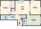 ウエストコートAの間取り画像