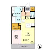 パーシモン ハウスの間取り画像