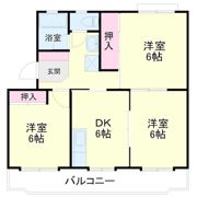 武藤ハイツⅠの間取り画像