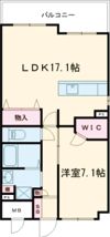 センチュリーアスカⅨの間取り画像
