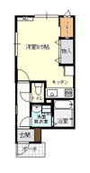 アバンティ磯部の間取り画像