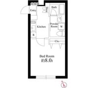 Bark Lane 早稲田の間取り画像