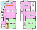 レント中野東5丁目の間取り画像