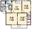 シャーメゾンUの間取り画像