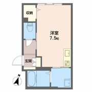 レヴェリー下本多町の間取り画像