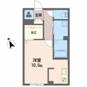 アルベージュ広岡の間取り画像