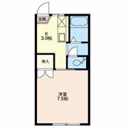 フォーブル Tの間取り画像