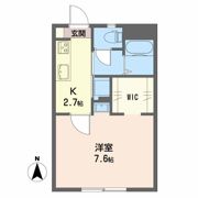 グランシャリオ湖浜 Bの間取り画像