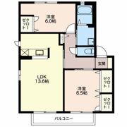 MastTown松岡Ⅲ Nの間取り画像