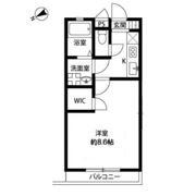 アムール コーポ サンレーク Ⅳの間取り画像