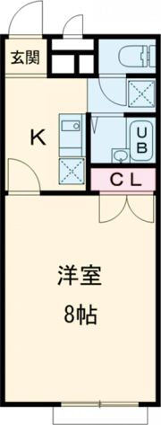 アムール コンフォートの間取り画像