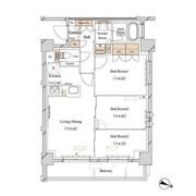 ブランシエスタ江古田の間取り画像