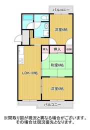 ラフィナートIの間取り画像