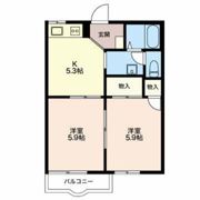 リバーサイドSHIMOYAMAの間取り画像