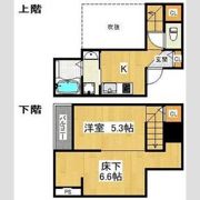 アンベリール伊都の間取り画像