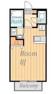 ドリームハイツの間取り画像