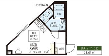 レピュア豊島園レジデンスの間取り画像