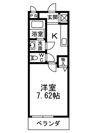 碧空館の間取り画像