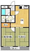 光マンション富士見野の間取り画像