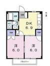 F・OAKの間取り画像