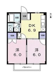 F・OAKの間取り画像
