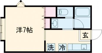 エクステージの間取り画像