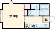 エクステージの間取り画像