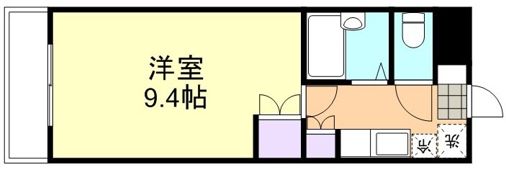 倉敷ライフ・キャンパス C棟の間取り画像