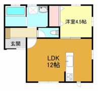 モアコンフォートBの間取り画像