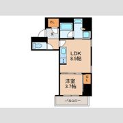 ファインレジデンス枚方香里園町の間取り画像