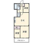レジデンス丸新の間取り画像