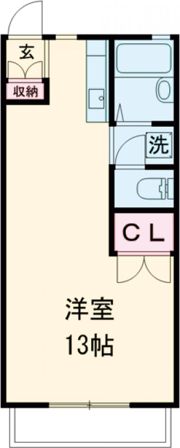 CCR34の間取り画像