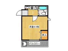 アンピエス須磨の間取り画像