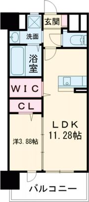 LEGEND157の間取り画像