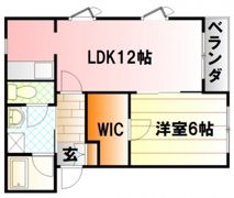 エクセルA館の間取り画像