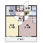 デュエット厚木の間取り画像