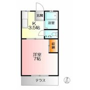 シティハイツAの間取り画像
