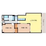 第2名昭ビルの間取り画像