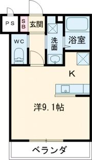 skip square sakiokaの間取り画像