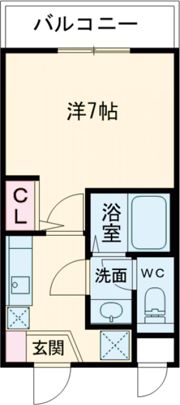AILE神戸西の間取り画像