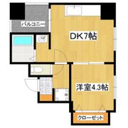 MMマンションの間取り画像