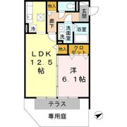 アルカ―ディアの間取り画像
